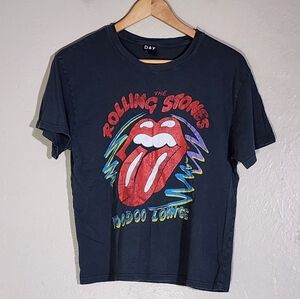 Day X Daydreamer Women's Black Graphic Tee